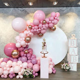 Boxtoday Macaron Balloons Garland Arch Pink Confetti Ballon Wedding Birthday Baloon Birthday Party Decor Kids Baby Shower Girl Party