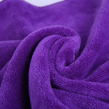 Oversized Super thick150x200cm microfiber bath towel, super soft, super absorbent and quick-drying, White towel