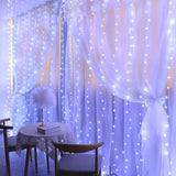 Boxtoday Christmas Lights Curtain Garland Merry Christmas Decorations For Home Christmas Ornaments Xmas Gifts Navidad 2024 New Year Decor