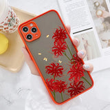 Boxtoday Butterfly Lavender Higan Flower Phone Case For iphone 7 8 plus 12 13 mini 11 15 14 pro max X XR XS Max Shockproof Shell Cover