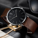 Boxtoday watches on sale Yazole Watch Men Waterproof Ultra Thin Quartz Watch For Men Fashion Simple Black Men Watch Male Wristwatch Montre Homme