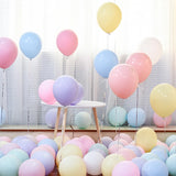 Boxtoday 10/30/50pcs Macarons Latex Balloons Pastel Candy Wedding Party Birthday Decoration Balloons Baby Shower Decor Air Globos