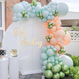 Boxtoday Summer Hawaii Balloon Garland Arch Kit Ballon Chain Baby Shower Confetti Balloon Birthday Baby Shower Party Balloons Decor Aloha