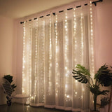 Boxtoday Christmas Lights Curtain Garland Merry Christmas Decorations For Home Christmas Ornaments Xmas Gifts Navidad 2024 New Year Decor