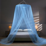 Boxtoday Bed Canopy on the Bed Mosquito Net Summer Camping Repellent Tent Insect Curtain Foldable Net living room Bedroom