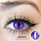 Boxtoday Cosplay Amethyst 14.5mm 1 Pair | 1 Year