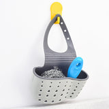 Boxtoday Home Storage Drain Basket Kitchen Sink Holder Adjustable Soap Sponge Shlf Hanging Drain Basket Bag Kitchen Accessories