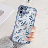 Boxtoday Butterfly Lavender Higan Flower Phone Case For iphone 7 8 plus 12 13 mini 11 15 14 pro max X XR XS Max Shockproof Shell Cover