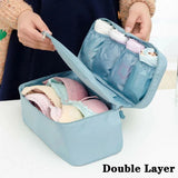 Boxtoday Daily Travel Storage Bag For Underwear Cosmetics Makeup Travel Organizer Bag Wardrobe Closet Clothe Pouch Socks Panties Bra Bags