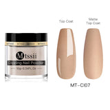 Boxtoday Dipping Powder Acrylic Powder Dip Powder Nails No Need Lamp Cure Natural Dry Long Lasting Nails Glitter Manicure Nail Art