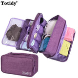 Boxtoday Daily Travel Storage Bag For Underwear Cosmetics Makeup Travel Organizer Bag Wardrobe Closet Clothe Pouch Socks Panties Bra Bags