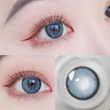 Boxtoday 2Pcs/Pair Taylor DNA Colored Contact Lenses Cosmetic Contacts Natural Color lens eyes Beauty Yearly Lenses Blue Brown