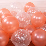 Boxtoday 20pcs 12 inch Latex Balloon Set Star Clear Pink Gold Balloons Wedding Decoration Baby Shower Birthday Party Supplies Home Decor