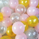 Boxtoday 20pcs 12 inch Latex Balloon Set Star Clear Pink Gold Balloons Wedding Decoration Baby Shower Birthday Party Supplies Home Decor