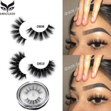 Boxtoday 3D Mink Lashes Cruelty Free Mink False Eyelashes Natural Handmade Eyelash Extension Makeup Fake Eye Lashes