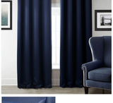 Boxtoday Modern Blackout Curtains For Living Room Window Curtains For Bedroom Curtains Fabrics Ready Made Finished Drapes Blinds Tend