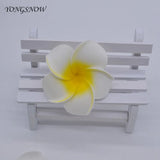 Boxtoday 10Pcs Plumeria PE Foam Frangipani Artificial Flower Headdress Home Garden Egg Flowers Wedding Decoration Event Party Supplies