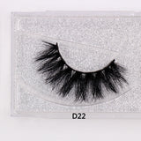 Boxtoday Mink Eyelashes 3D Mink Lashes High Volume Crisscross False Eyelashes Fluffy Natural Long Lasting Eye Lashes Makeup