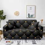 Boxtoday 2024 Sofa Cover Full Cover Fabric Stretch Leather Sofa Cushion Combination Sofa Towel Full Cover Abstract Geometric Pattern