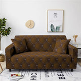 Boxtoday 2024 Sofa Cover Full Cover Fabric Stretch Leather Sofa Cushion Combination Sofa Towel Full Cover Abstract Geometric Pattern