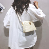 Boxtoday Gift Aria Bohemian Straw Bag