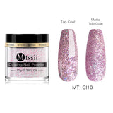 Boxtoday Dipping Powder Acrylic Powder Dip Powder Nails No Need Lamp Cure Natural Dry Long Lasting Nails Glitter Manicure Nail Art