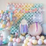 Boxtoday 10/30/50pcs Macarons Latex Balloons Pastel Candy Wedding Party Birthday Decoration Balloons Baby Shower Decor Air Globos