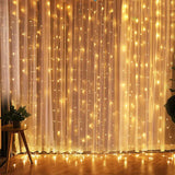 Boxtoday Christmas Lights Curtain Garland Merry Christmas Decorations For Home Christmas Ornaments Xmas Gifts Navidad 2024 New Year Decor