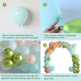 Boxtoday Summer Hawaii Balloon Garland Arch Kit Ballon Chain Baby Shower Confetti Balloon Birthday Baby Shower Party Balloons Decor Aloha