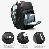 Boxtoday Gift EURCOOL Multifunction Men Chest Bag for 9.7"USB Backpack Charging Messenger Handbags Crossbody Shoulder Sling Male Bags Bolsas