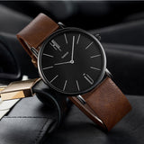 Boxtoday watches on sale Yazole Watch Men Waterproof Ultra Thin Quartz Watch For Men Fashion Simple Black Men Watch Male Wristwatch Montre Homme