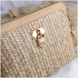 Boxtoday Gift Aria Bohemian Straw Bag