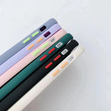 Boxtoday Phone Case For iphone 11 12 13 pro max XR x xs max 7 8 plus se 2020 12 mini 14 15 Soft Silicone Wallet Card Holder cover