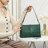 Boxtoday Gift Amias Soft Leather Shoulder Bag