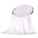 Oversized Super thick150x200cm microfiber bath towel, super soft, super absorbent and quick-drying, White towel