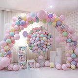 Boxtoday 10/30/50pcs Macarons Latex Balloons Pastel Candy Wedding Party Birthday Decoration Balloons Baby Shower Decor Air Globos