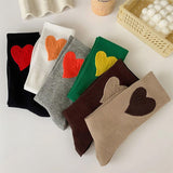 Boxtoday Gift Heart Embroidery Socks