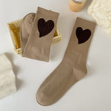 Boxtoday Gift Heart Embroidery Socks