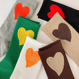 Boxtoday Gift Heart Embroidery Socks