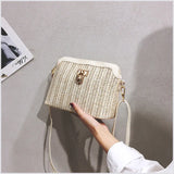 Boxtoday Gift Aria Bohemian Straw Bag