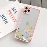 Boxtoday Butterfly Lavender Higan Flower Phone Case For iphone 7 8 plus 12 13 mini 11 15 14 pro max X XR XS Max Shockproof Shell Cover