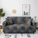 Boxtoday 2024 Sofa Cover Full Cover Fabric Stretch Leather Sofa Cushion Combination Sofa Towel Full Cover Abstract Geometric Pattern