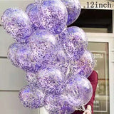 Boxtoday 30pcs 12inch Silver Confetti Balloon Happy Birthday Wedding Party Decor Globos Pearl White Air Helium Balls Baby Shower Supplies