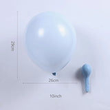 Boxtoday 10/30/50pcs Macarons Latex Balloons Pastel Candy Wedding Party Birthday Decoration Balloons Baby Shower Decor Air Globos