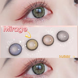 Boxtoday 2Pcs/Pair Taylor DNA Colored Contact Lenses Cosmetic Contacts Natural Color lens eyes Beauty Yearly Lenses Blue Brown