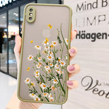 Boxtoday Butterfly Lavender Higan Flower Phone Case For iphone 7 8 plus 12 13 mini 11 15 14 pro max X XR XS Max Shockproof Shell Cover