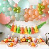 Boxtoday Summer Hawaii Balloon Garland Arch Kit Ballon Chain Baby Shower Confetti Balloon Birthday Baby Shower Party Balloons Decor Aloha