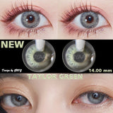 Boxtoday Myopia Color Contact Lenses contact Color Lens Eyes Lentillas Verdes Naturales Lenses With Diopters Cosmetic