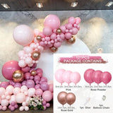 Boxtoday Macaron Balloons Garland Arch Pink Confetti Ballon Wedding Birthday Baloon Birthday Party Decor Kids Baby Shower Girl Party