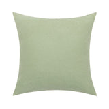 Boxtoday Linen Leaves Embroidery Cushion Covers